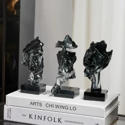 Abstract Face Statue - Image 2