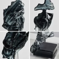 Abstract Face Statue - Image 6