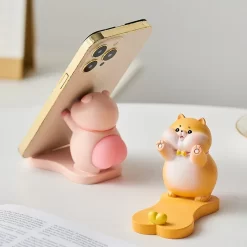 Pink Butt Animal Phone Holder - Image 4