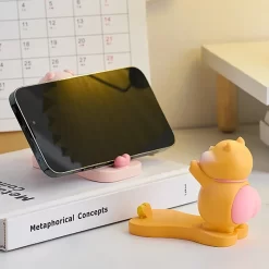 Pink Butt Animal Phone Holder - Image 3