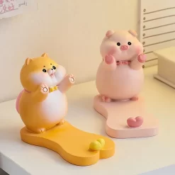 Pink Butt Animal Phone Holder - Image 2