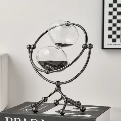 Minimalism Metal Bracket Hourglass - Image 6
