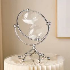 Minimalism Metal Bracket Hourglass - Image 2
