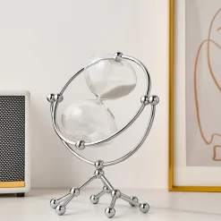 Minimalism Metal Bracket Hourglass - Image 5