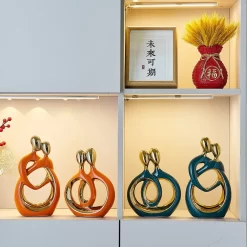 Aesthetics Lovers Sculpture Luxury - Image 2
