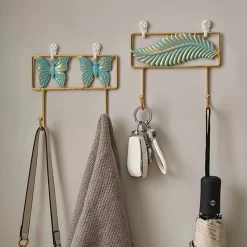 Luxury Iron Art Butterfly Hooks - Image 2