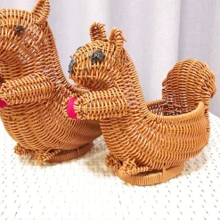 Rattan Woven Basket - Image 2