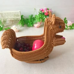 Rattan Woven Basket - Image 5
