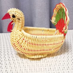 Rattan Woven Basket - Image 4