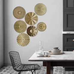 Luxury Golden Disc Wall - Image 2