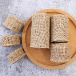 Jute Rope Linen Ribbon Handmade - Image 4