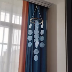 Natural Shell Wind Chimes Moon Dream Catchers - Image 4