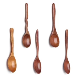 Japanese Creative Wood Spoon - Image 5