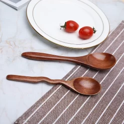 Japanese Creative Wood Spoon - Image 4