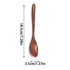 Japanese Creative Wood Spoon - Image 6