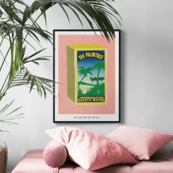 Vintage Milk Juice Soda Canned Fish Packaging Posters - Image 2
