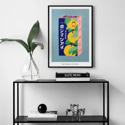 Vintage Milk Juice Soda Canned Fish Packaging Posters - Image 5