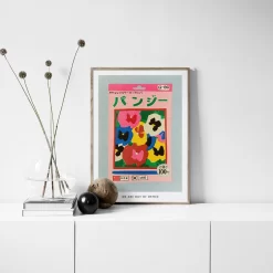 Vintage Juice Canned Fruit Japan Smoke Sewing Ruler Posters - Image 3