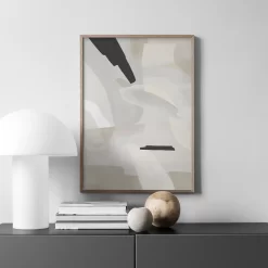 Wall Art Abstract Lines Girl Matisse Boho - Image 2