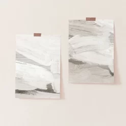Abstract Acrylic Paint Wall Art - Image 4