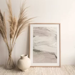 Abstract Acrylic Paint Wall Art - Image 3