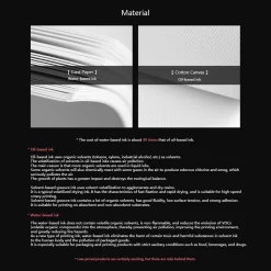 Wall Art Canvas Painting Abstract Girl Geometric Lines Cat Nordic Posters - Image 6