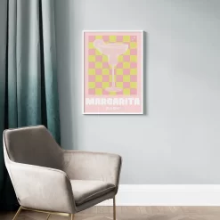 French Martini Mojito Gin Aperitif Cocktail Wall Art - Image 5