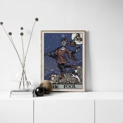 Tarot Medusa Triple Moon Goddess Hecate Wall Art - Image 4