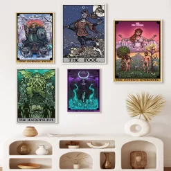 Tarot Medusa Triple Moon Goddess Hecate Wall Art - Image 3