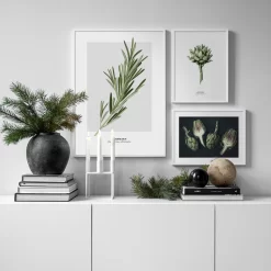 Rosemary Caffeine Artichoke Lemon Kitchen Wall Art - Image 3