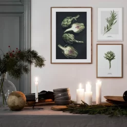 Rosemary Caffeine Artichoke Lemon Kitchen Wall Art - Image 2
