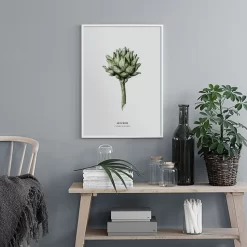 Rosemary Caffeine Artichoke Lemon Kitchen Wall Art - Image 5