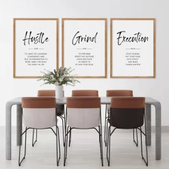 Inspirational Quotes Classic Monologue Modern Wall Art - Image 2