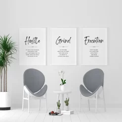 Inspirational Quotes Classic Monologue Modern Wall Art - Image 3
