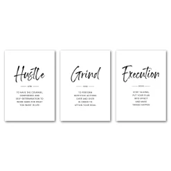 Inspirational Quotes Classic Monologue Modern Wall Art - Image 5