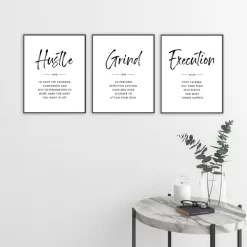 Inspirational Quotes Classic Monologue Modern Wall Art - Image 4