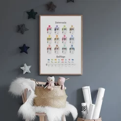 Music Piano Education Nordic Poster - Image 2