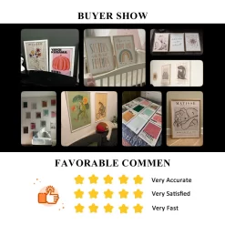 English Education Number Alphabet Date Month Color Posters - Image 6