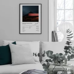 Singer Album Cover Chromatica Stoney Free Spirit Wall Art - Image 4