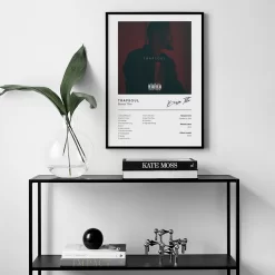 Singer Album Cover MF DOOM Conan Gray Kanye West Wall Art - Image 5
