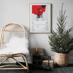 Singer Album Cover AJ Tracey Anti Babel Blacklisted Wall Art - Image 3