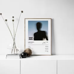 Singer Album Cover AJ Tracey Anti Babel Blacklisted Wall Art - Image 4
