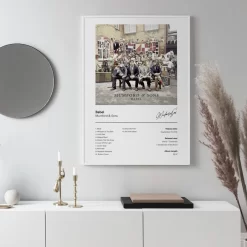Singer Album Cover AJ Tracey Anti Babel Blacklisted Wall Art - Image 5