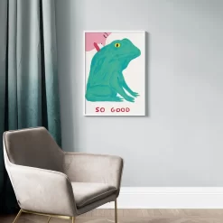 David Shrigley Mantis Frog Camel Umbrella Wall Art - Image 4