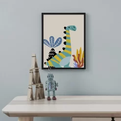 Cartoon Dinosaur Nordic Posters - Image 5