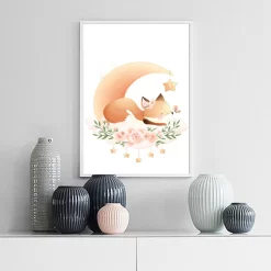 Be Happy Fox Wall Art - Image 4