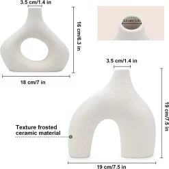 Flower Vases Nordic Ceramic - Image 3