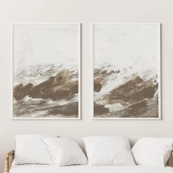Surrealistic Abstract Nordic Posters - Image 3
