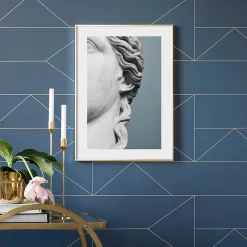 Grey Blue Vintage Car Sculpture Church Wall Art - Image 3