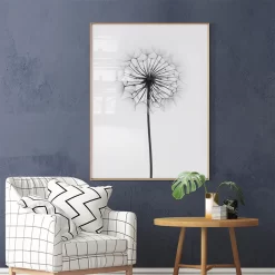 Feather Dandelion Quotes Wall Art - Image 3